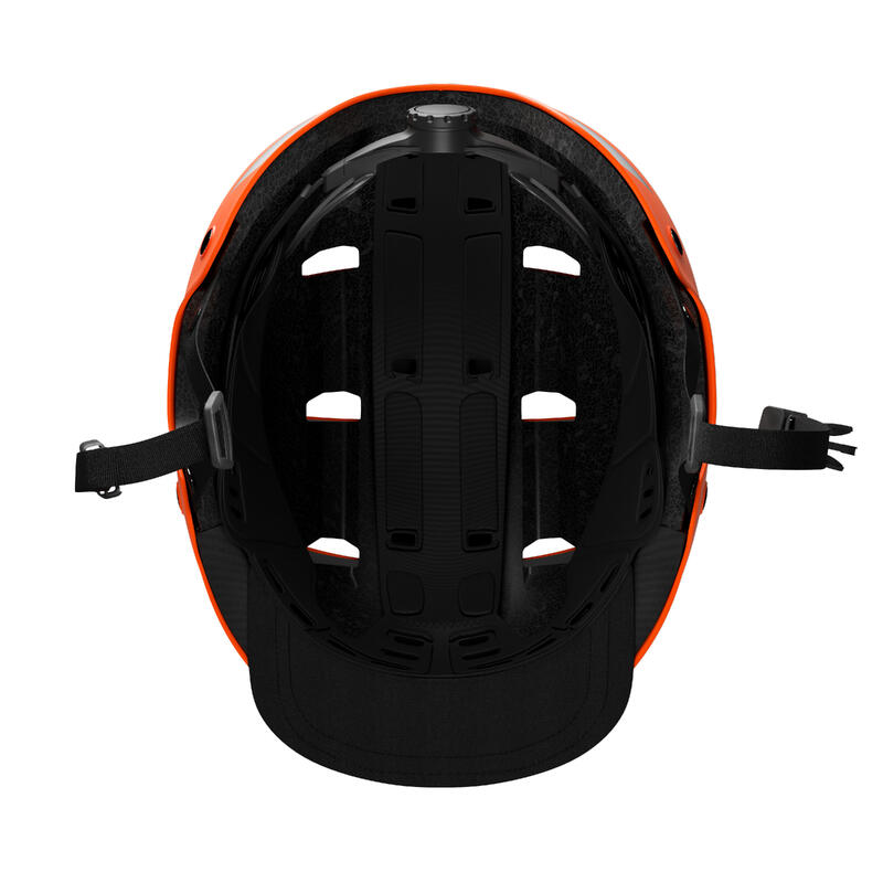 CASQUE BOL VELO VILLE 500 ORANGE FLUO