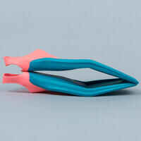 Swimming fins - Tonifin blue coral pink