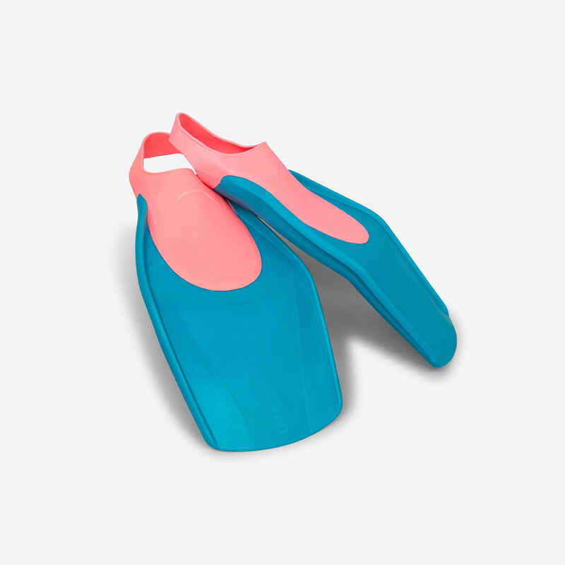 Swimming TONIFINS Long Fin coral blue 