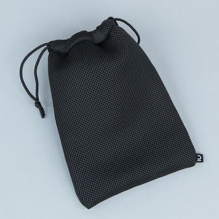 Окуляри для плавання TURN із затемненими лінзами розмір S білі/чорні/бірюзові