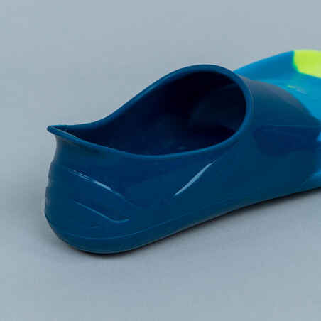 Swimming fins - Silifin blue yellow