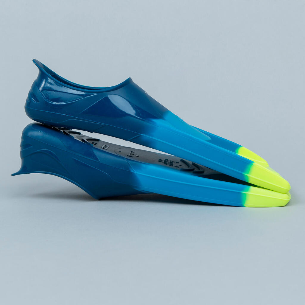 Swimming fins - Silifin blue yellow