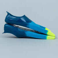 Swimming fins - Silifin blue yellow