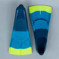 Swimming fins - Silifin blue yellow