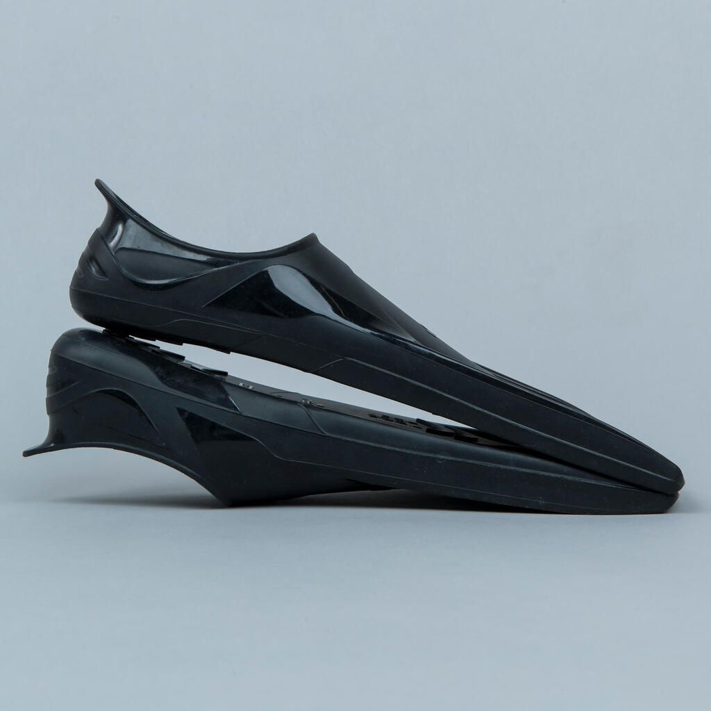 Swimming fins - Silifin blue yellow