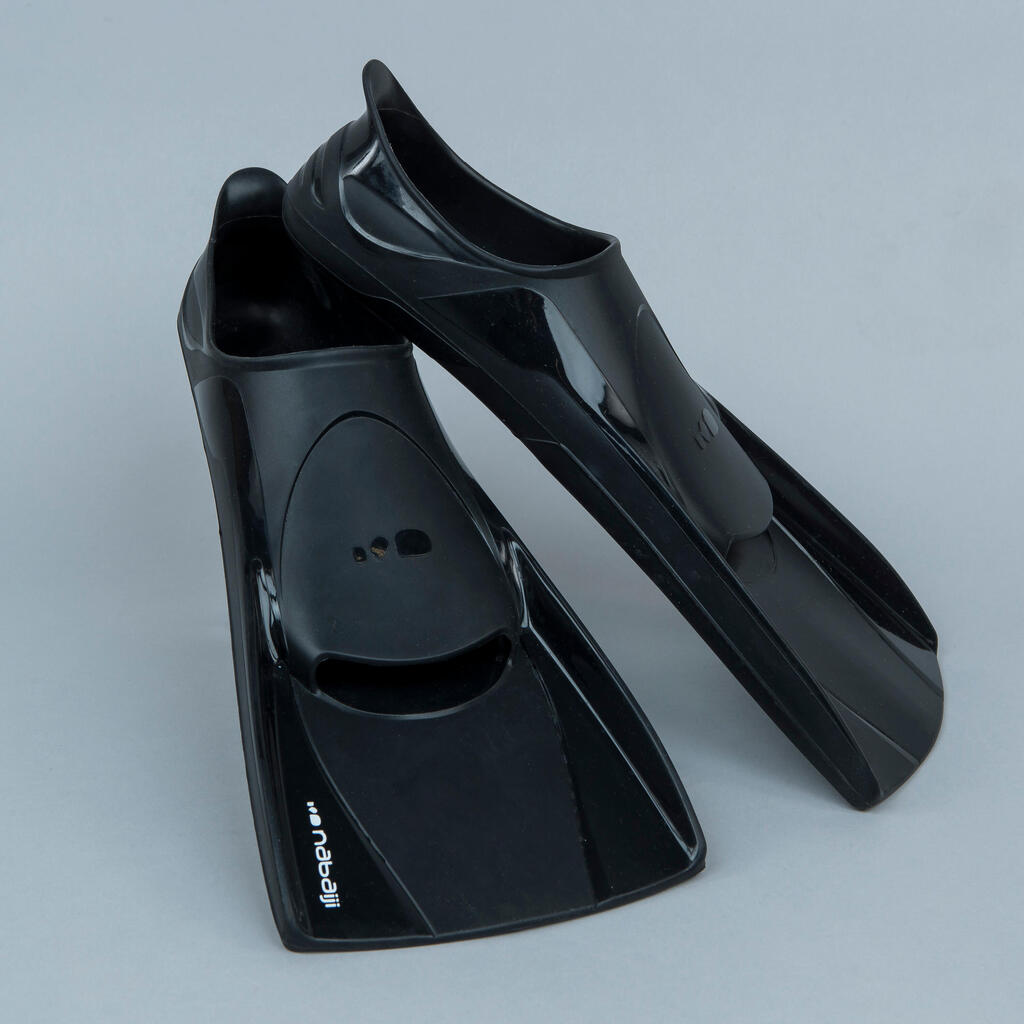 Swimming fins - Silifin blue yellow