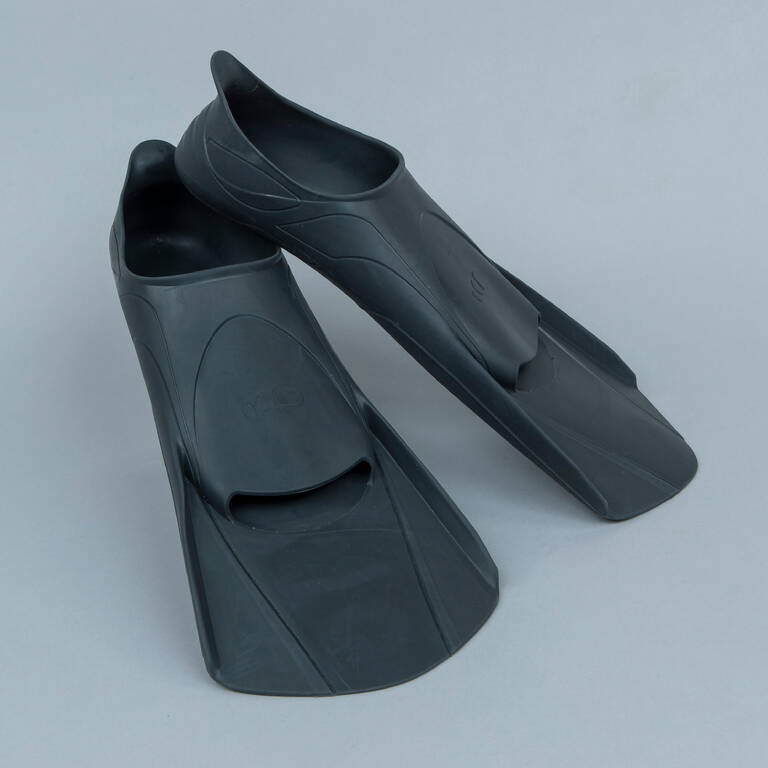 EASYFINS SHORT SWIM FINS - GREY