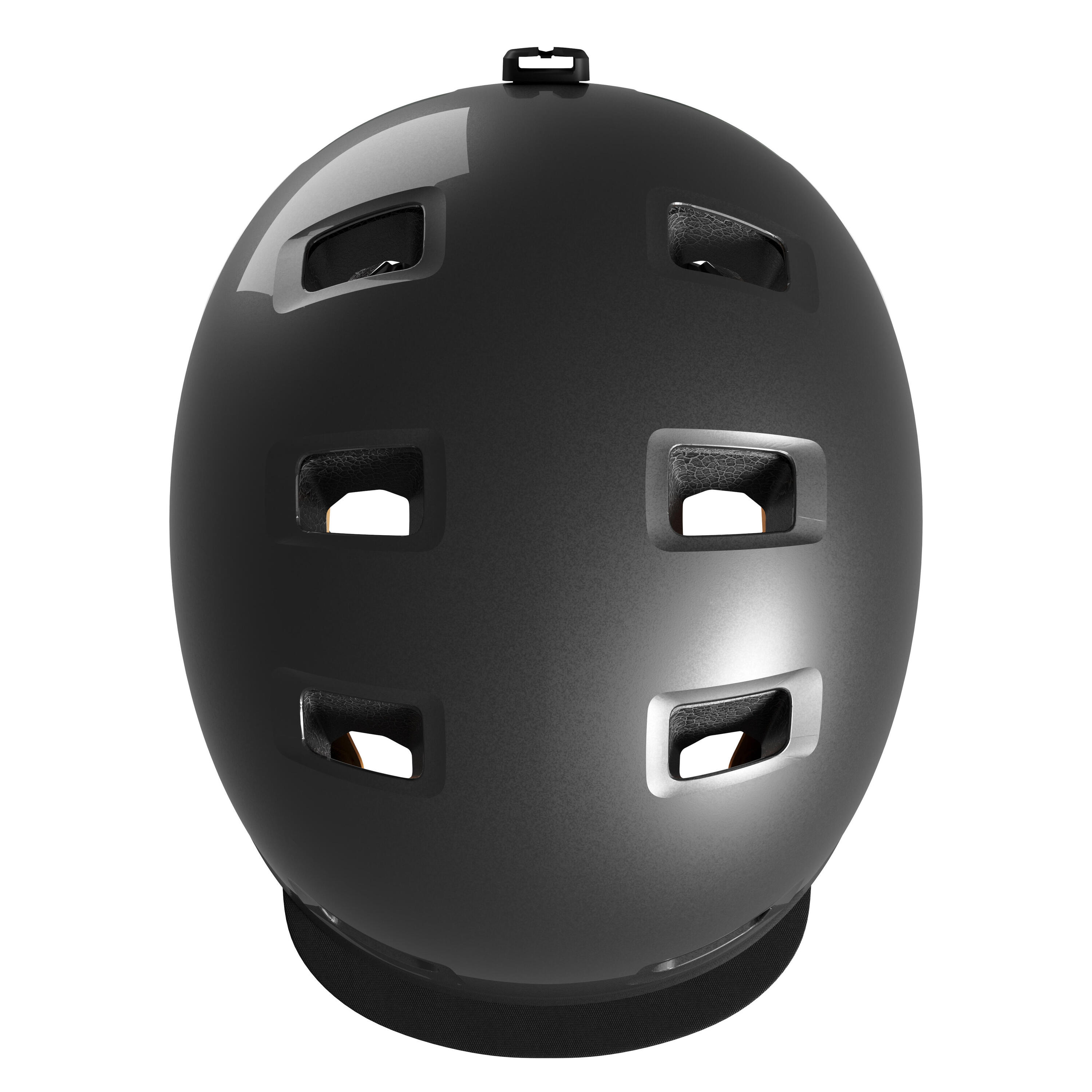 Bowl City Bike Helmet 500 - Grey 5/8