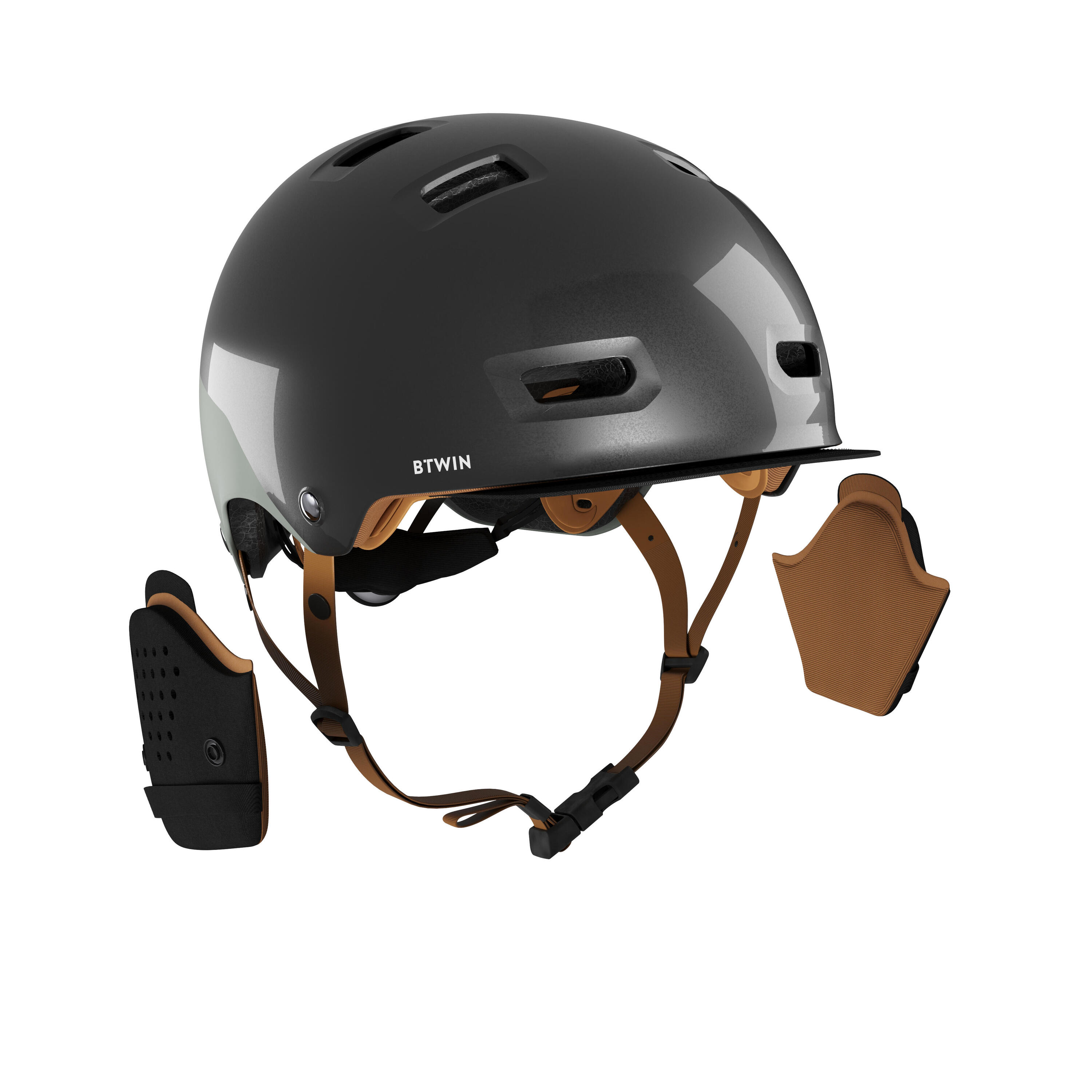 Bowl City Bike Helmet 500 - Grey 6/8