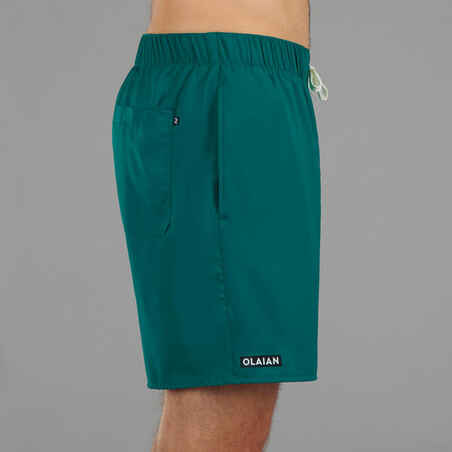 Surfing Standard Boardshorts 100 - NICO GREEN