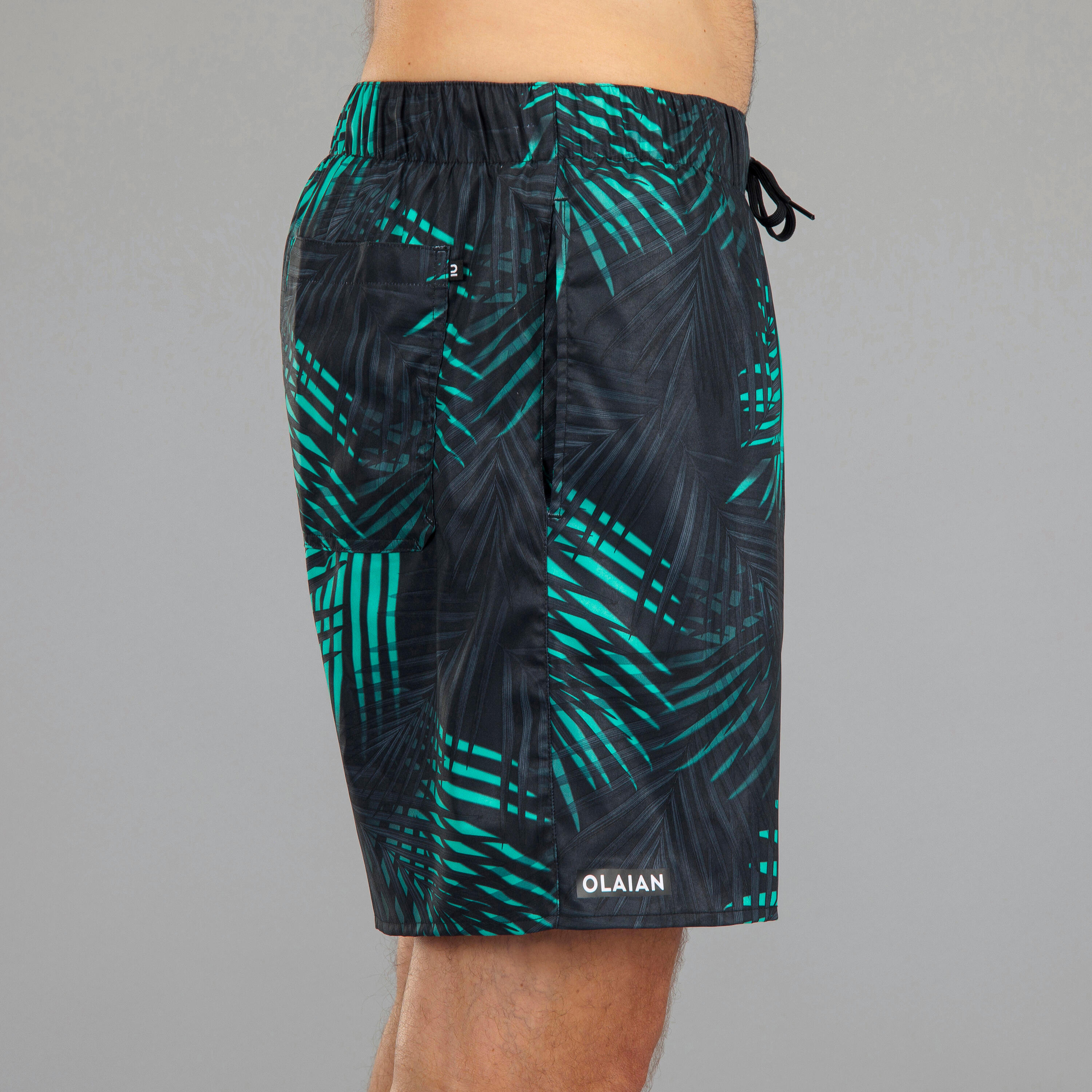 Short de surf 15 po homme, 100 - OLAIAN