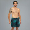 Men Surfing  Boardshorts 100 - Palm Mint