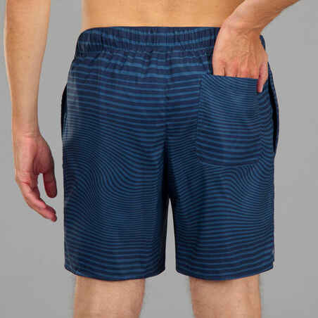 Surfing Standard Boardshorts 100 - Newwaves Blue