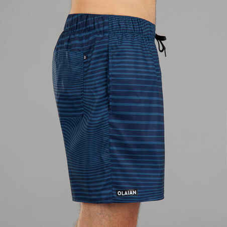 Surfing Standard Boardshorts 100 - Newwaves Blue