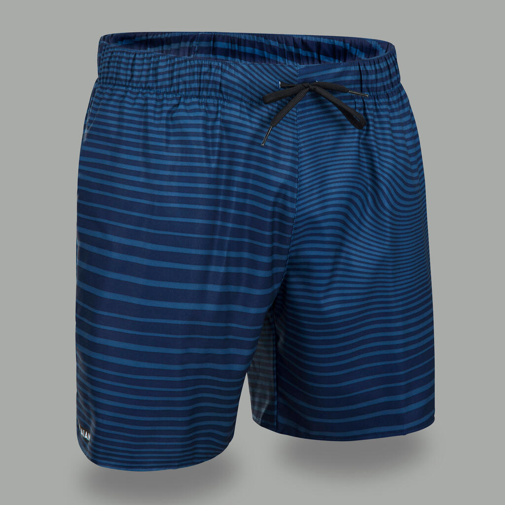 Ανδρικό κλασικό Boardshort για surf 100 - Newwaves Blue