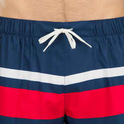 Surfing Boardshorts 100 15" POPSTRIPE BLUE