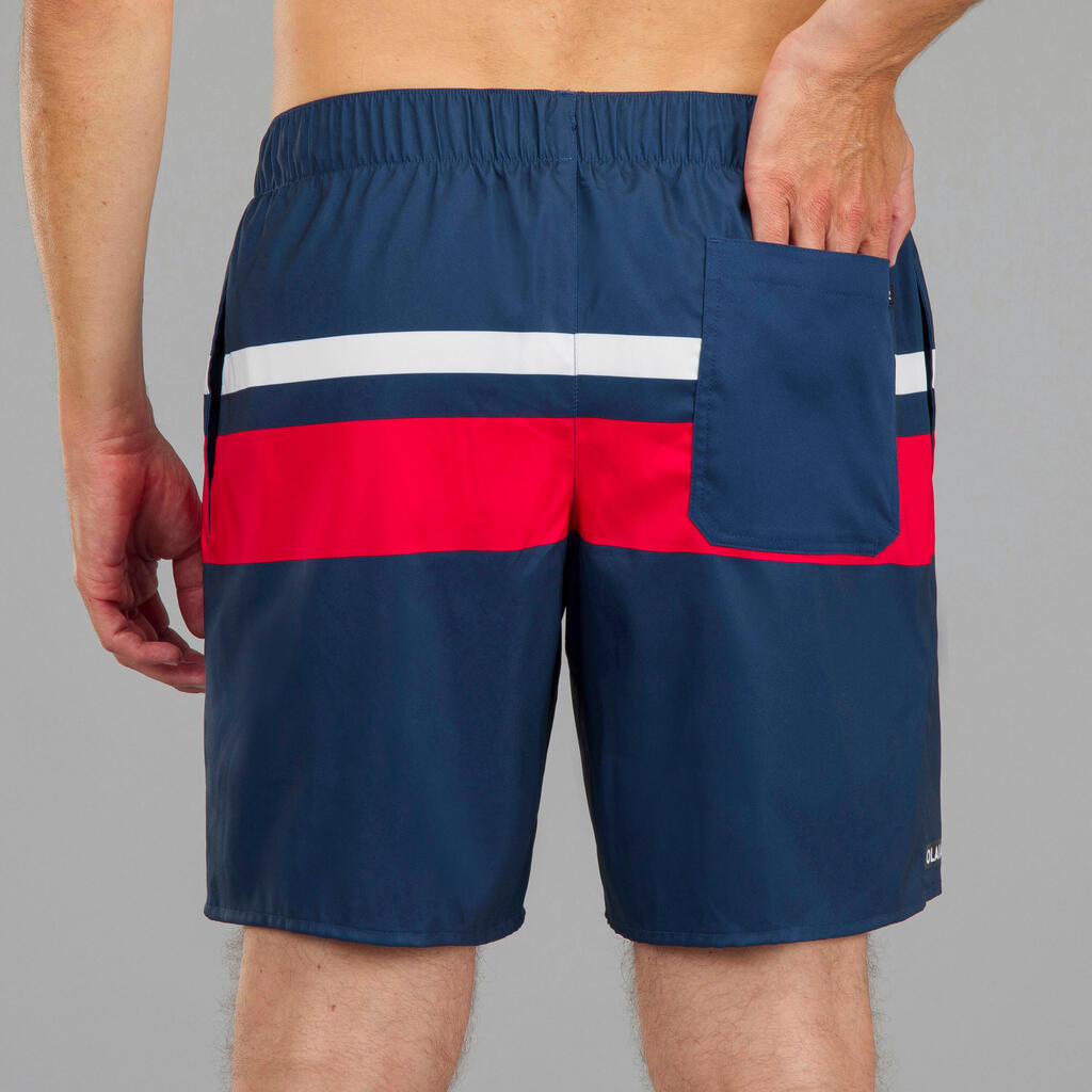 Mayoral Blue Surfing Board Print Shorts Set