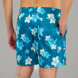 Boardshort surf 100 15" VENICE BLUE