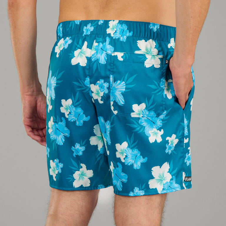 Surfing BS100 15" eco boardshorts VENICE BLUE