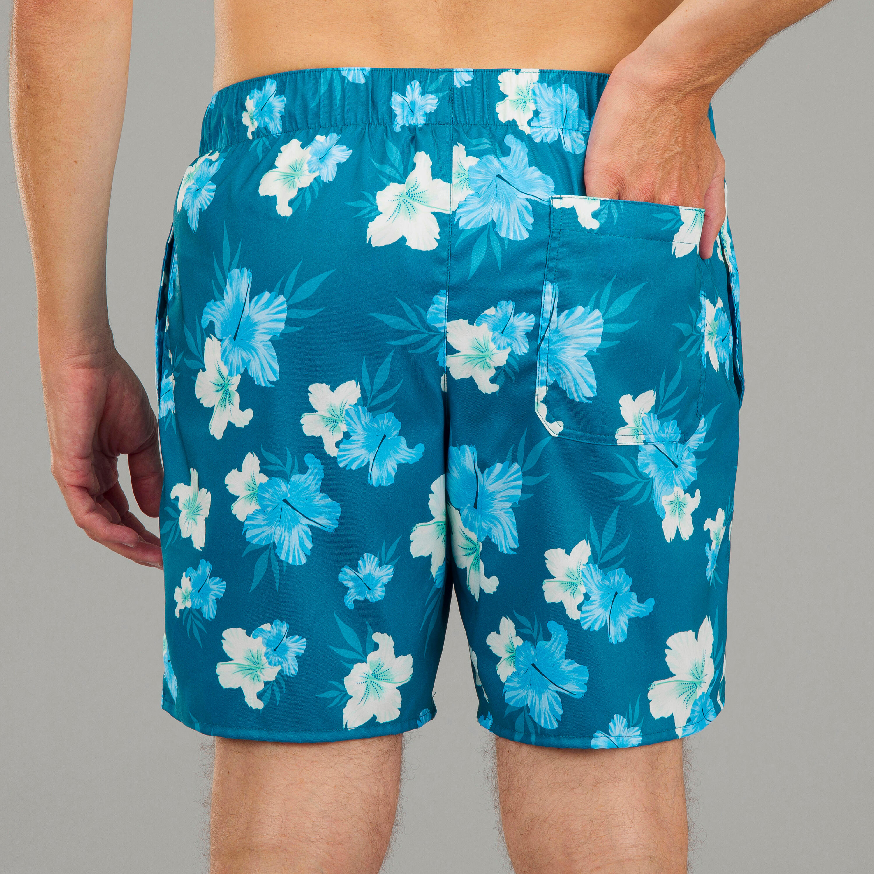 Surfing BS100 15" eco boardshorts VENICE BLUE 4/7