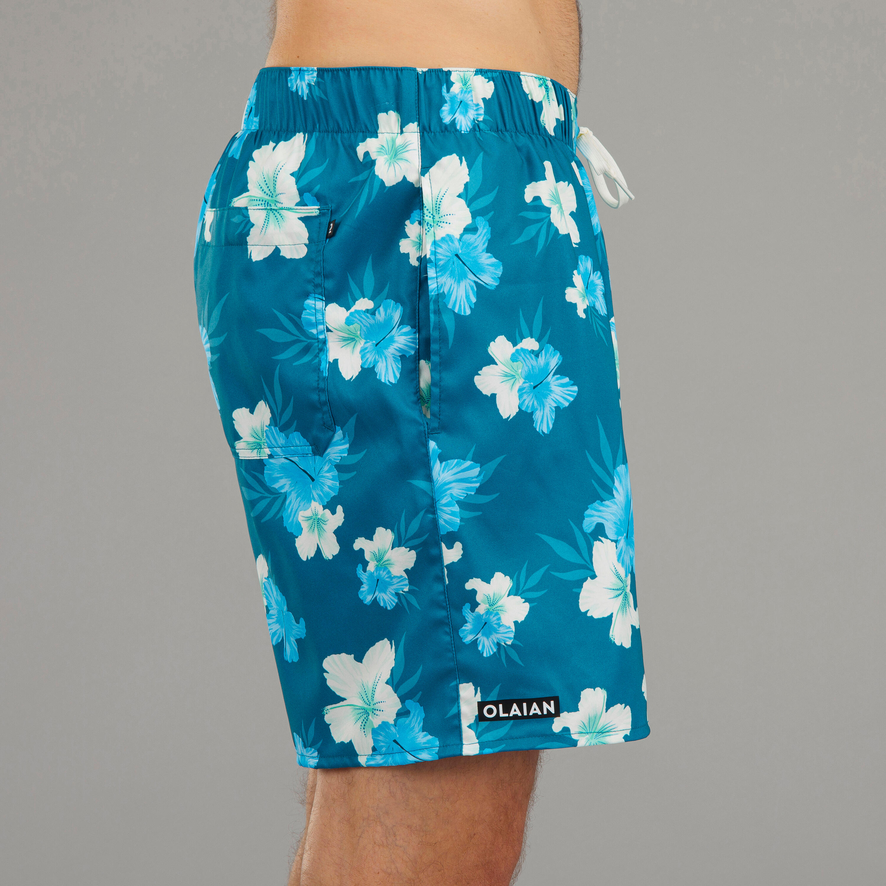 Surfing BS100 15" eco boardshorts VENICE BLUE 3/7