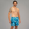 Men Surfing  Boardshorts 100 - Venice Blue