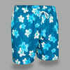 Boardové šortky 100 15" Eco Venice modré
