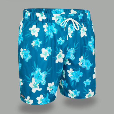 Boardshort surf 100 15" VENICE BLUE