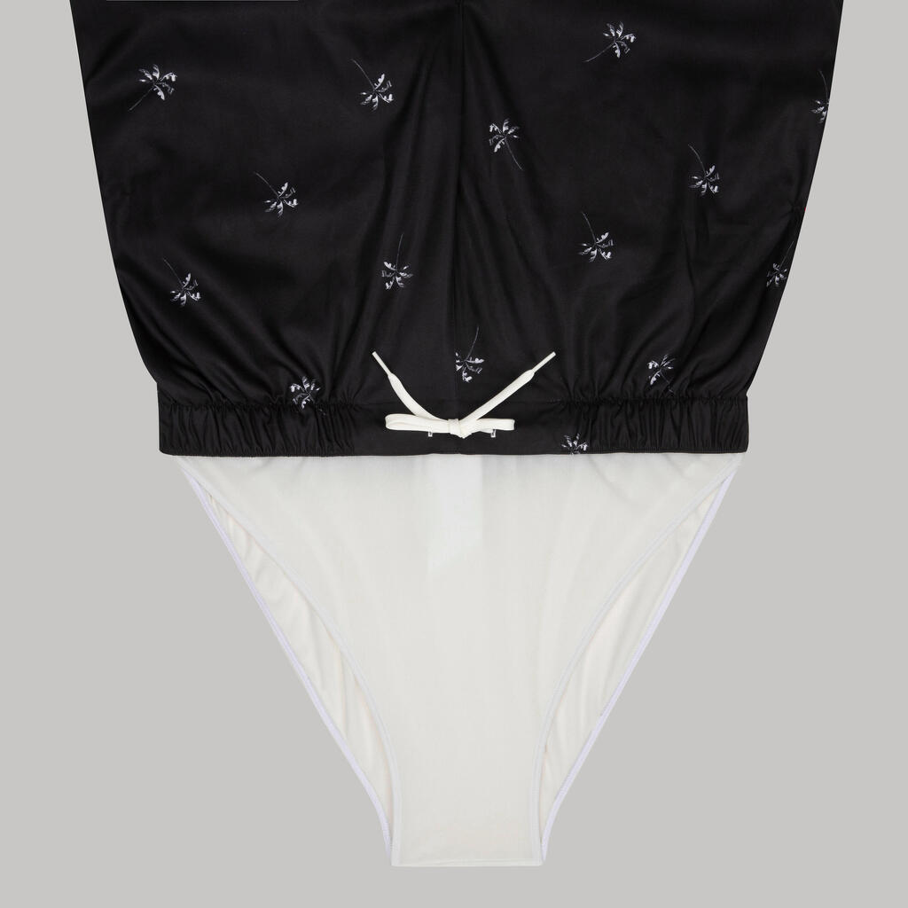 Surf boardshort standard 100 PALMITO BLACK