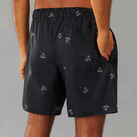 Boardshort Surf 100 15" Palmito Negro