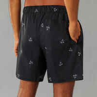 Standard Surfing Boardshorts 100 - PALMITO BLACK