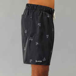 Men's Swim Shorts 15" - 100 palmito black