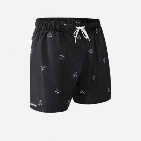 Boardshort Surf 100 15" Palmito Negro