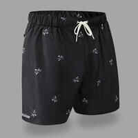 Standard Surfing Boardshorts 100 - PALMITO BLACK