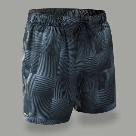 Surf boardshort standard 100 SQUARE BLACK