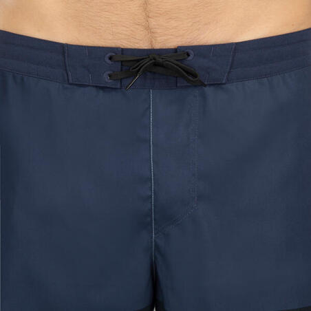 Surf boardshort long 100 TRENDY BLUE