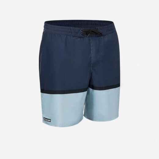 
      Surf boardshort long 100 TRENDY BLUE
  