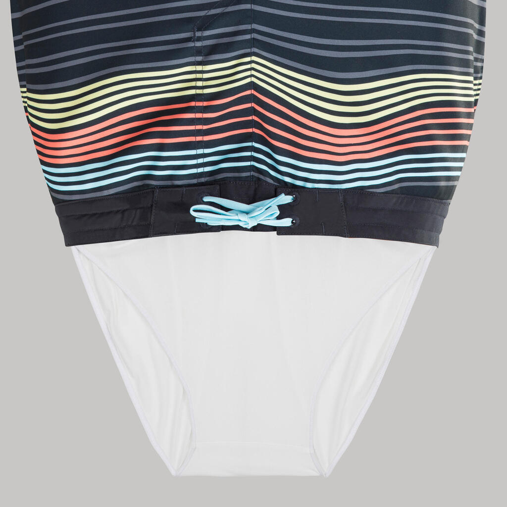 شورت ركوب الأمواج طويل 100 WAVY VENICE