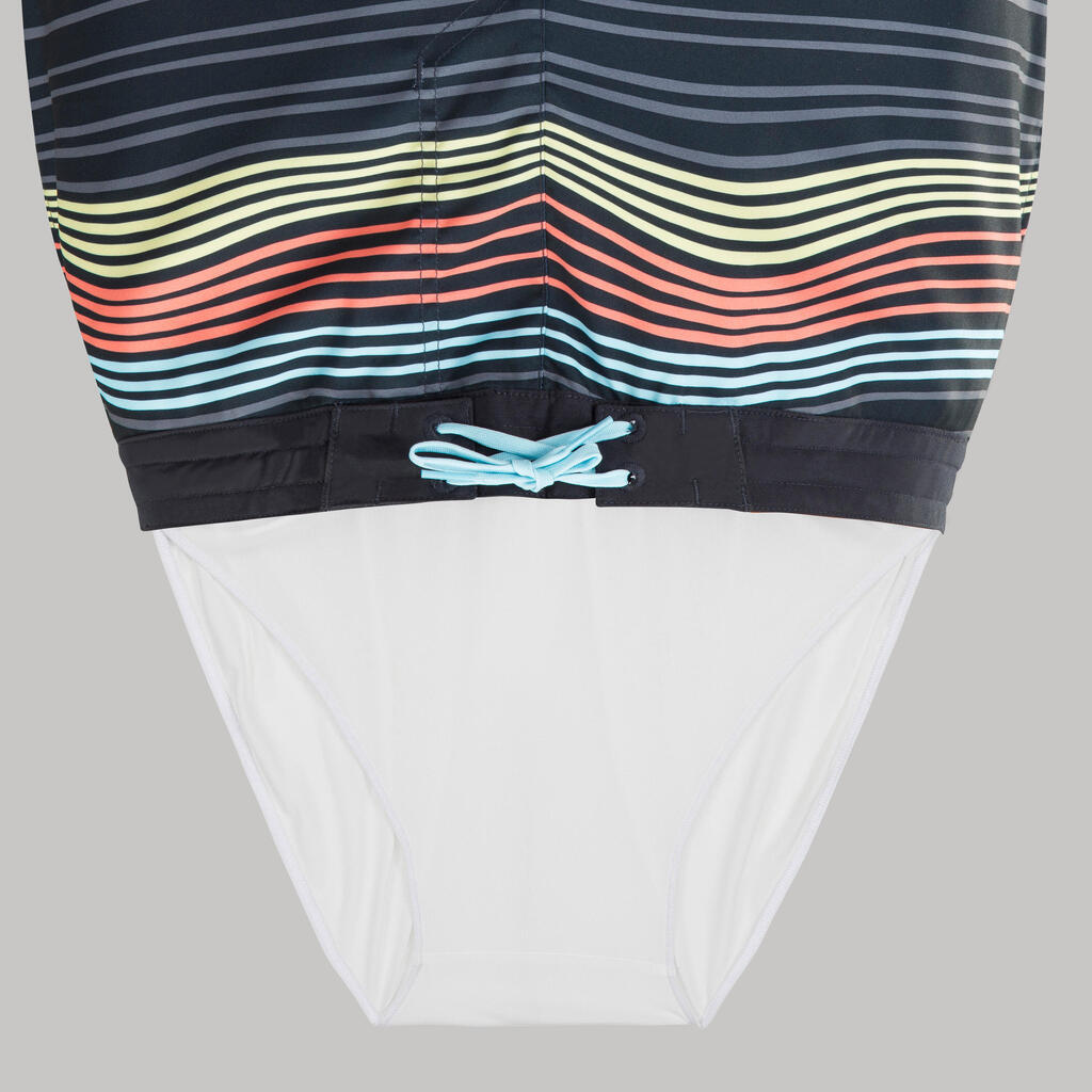 Surfing boardshorts long 100 WAVY VENICE