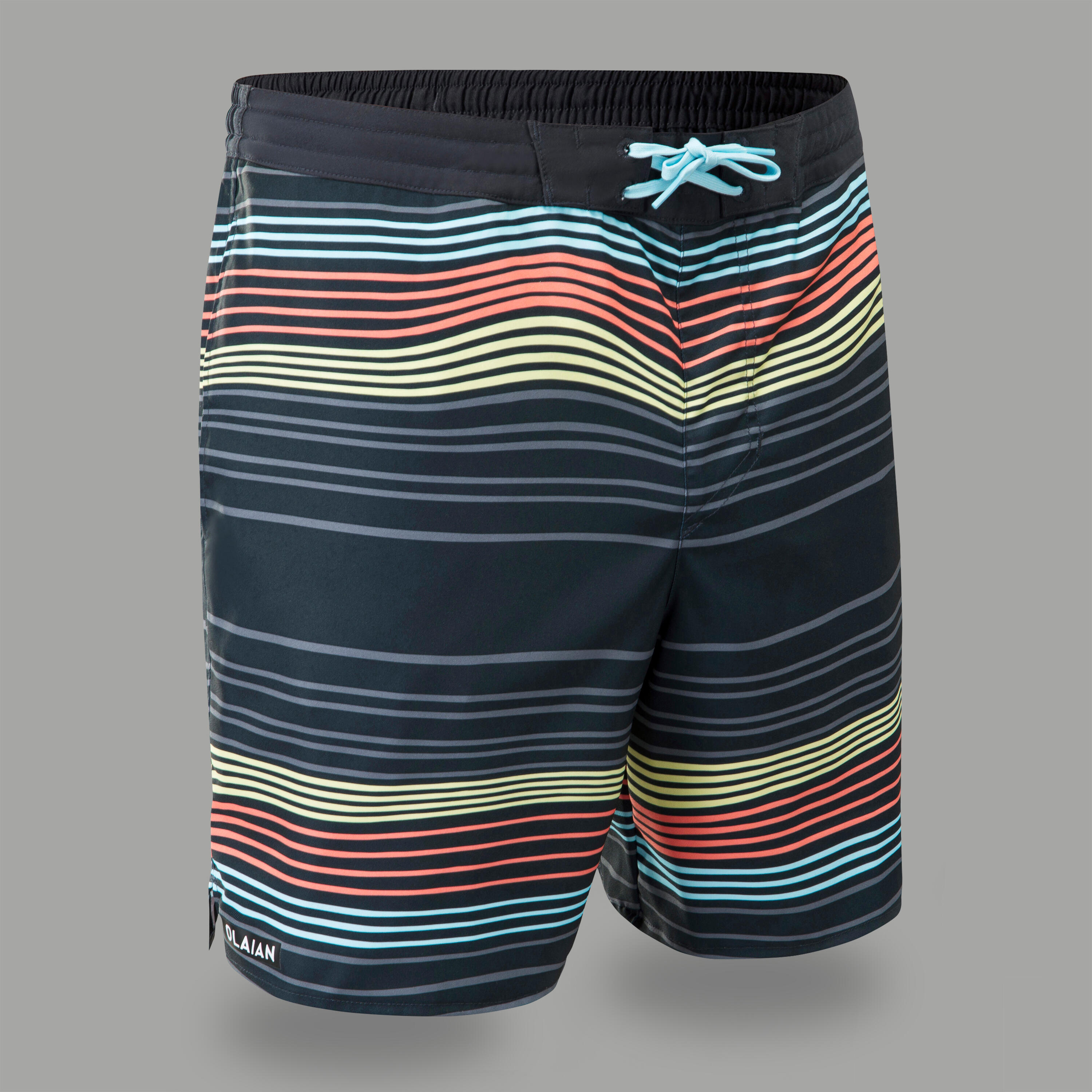 Surfing boardshorts long 100 WAVY 