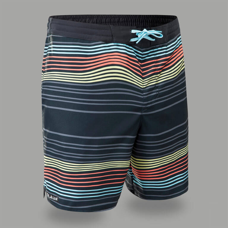 Surfing boardshorts long 100 WAVY VENICE