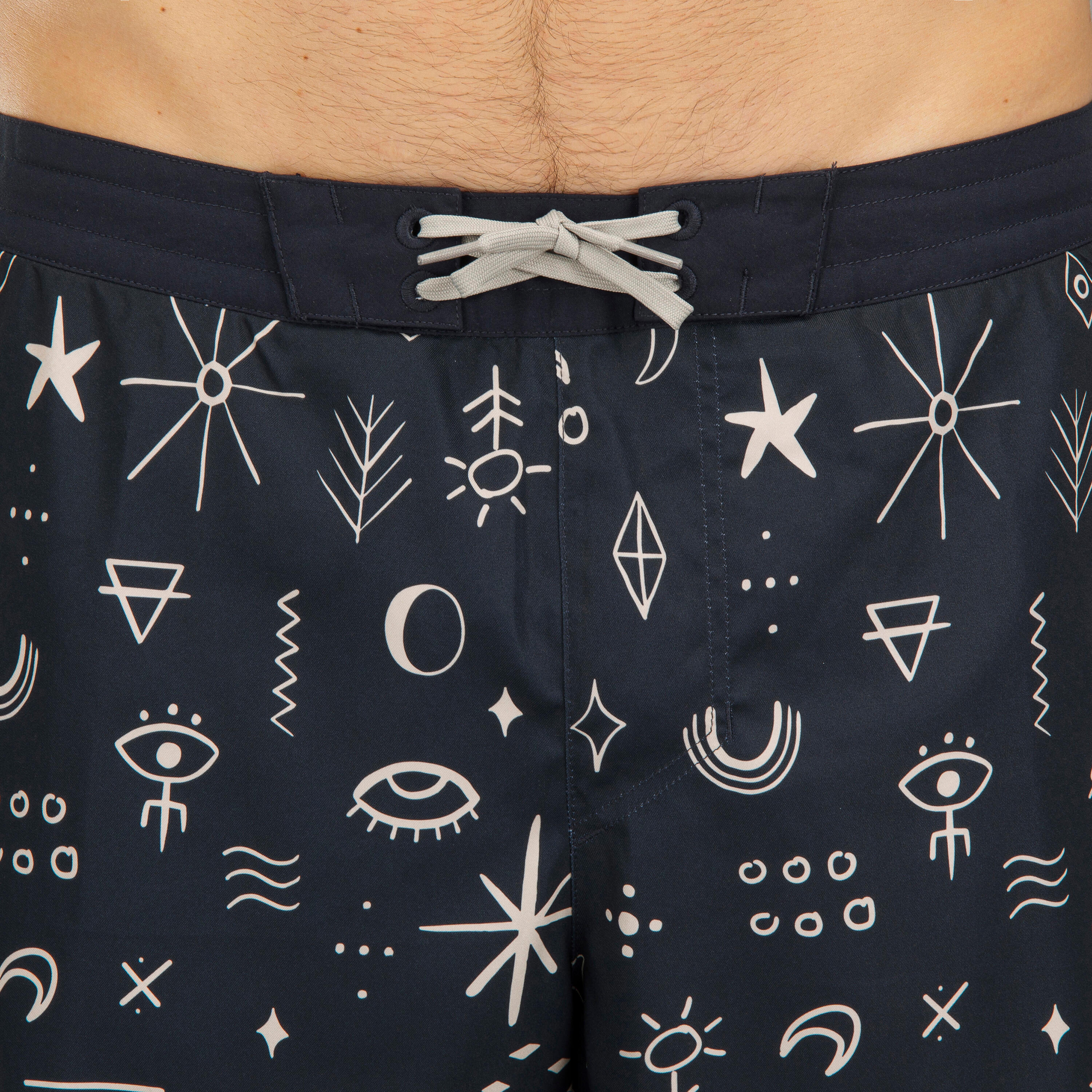 Short de surf homme - BS 100 - OLAIAN