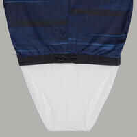 100 long surfing boardshorts Cloud blue