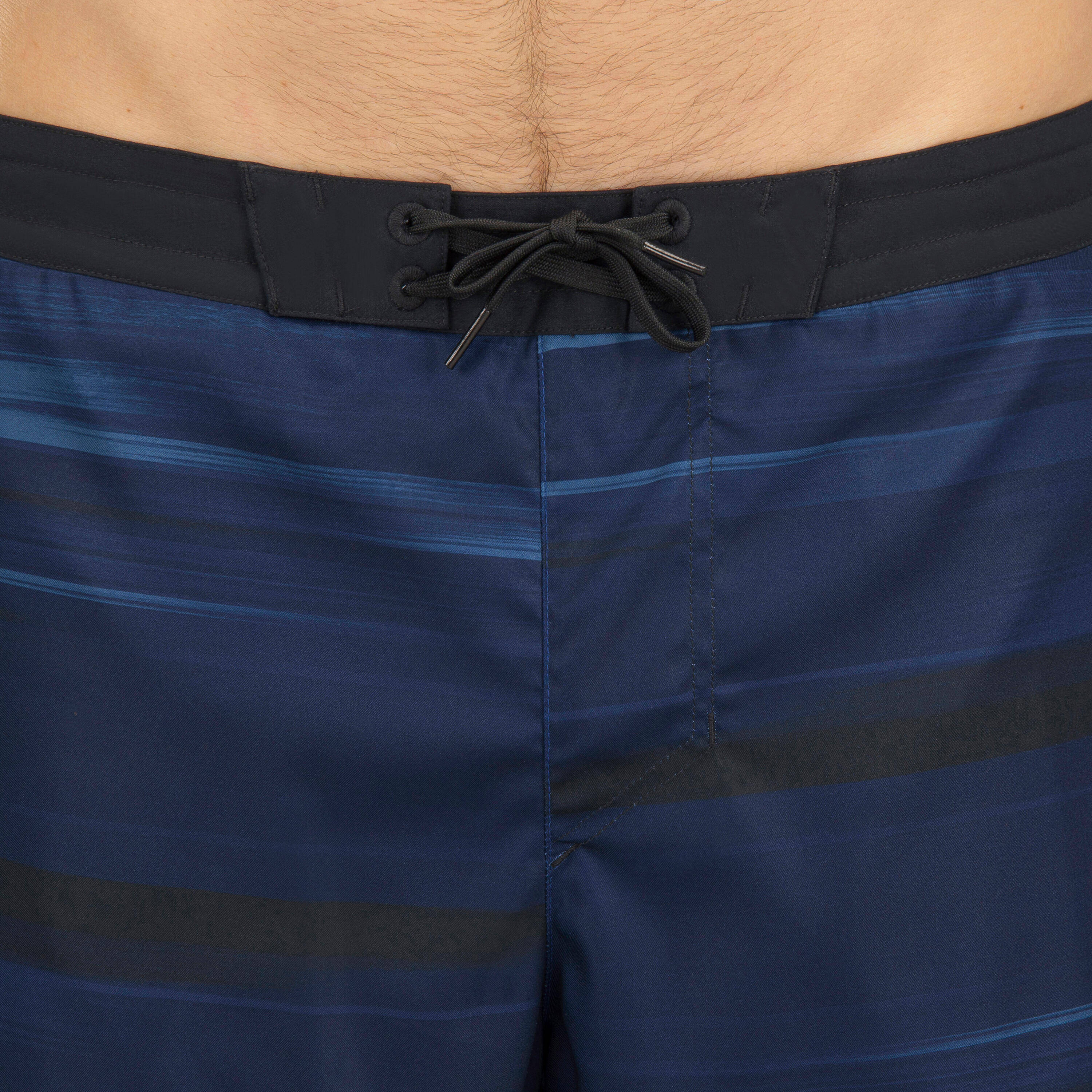 Men Surfing Boardshorts 100 Long Cloud blue -  4