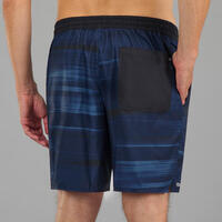 Surf boardshort long 100 CLOUD BLUE