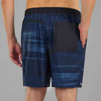 100 long surfing boardshorts Cloud blue