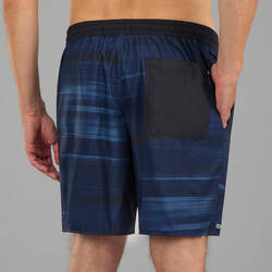 100 long surfing boardshorts Cloud blue