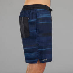 100 long surfing boardshorts Cloud blue