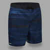 Kupaće kratke hlače za surfanje 100 dulje muške plave