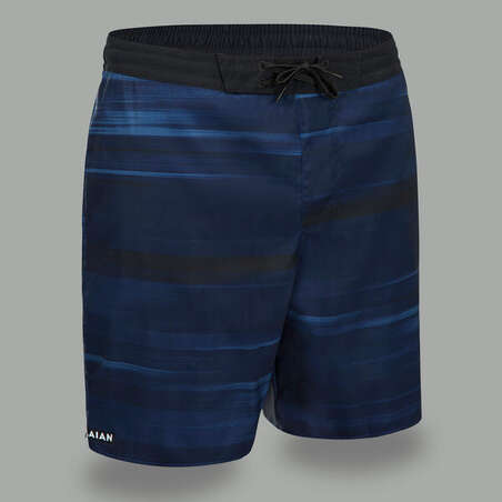 Surf boardshort long 100 CLOUD BLUE